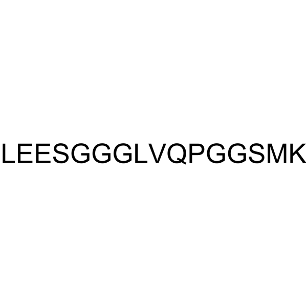 LEESGGGLVQPGGSMK 2096980-79-7